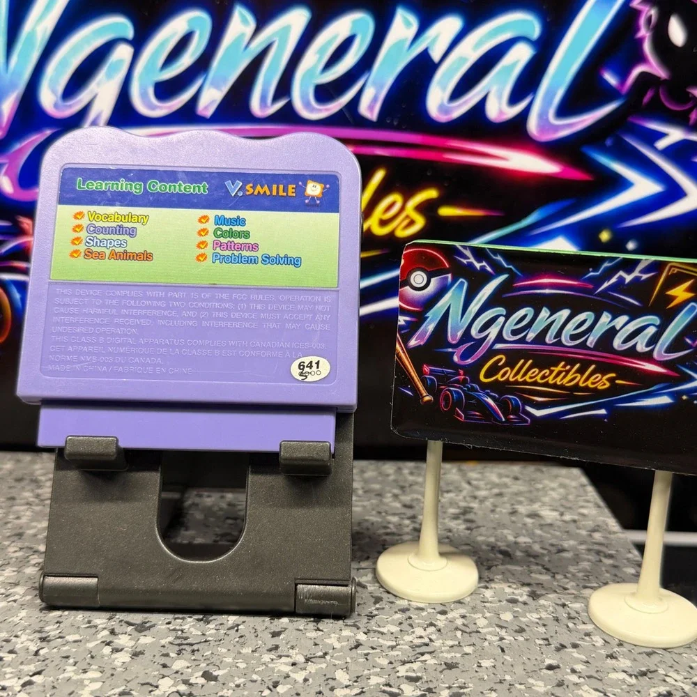 Vtech V.Smile Disney The Little Mermaid Ariel's Majestic Journey Game Cartridge